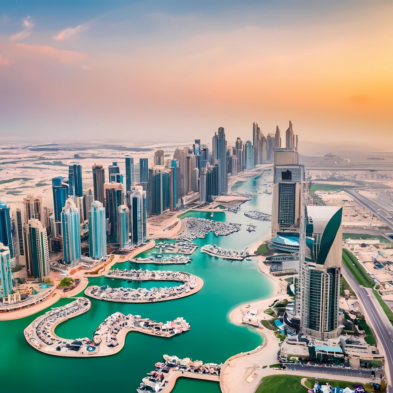 Dubai skyline representing job opportunities in UAE for Pakistani workers